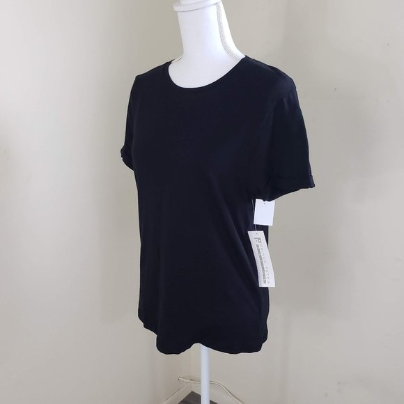Prince Peter Basic Short Sleeve T-shirt Black Size Medium - Picture 10 of 10